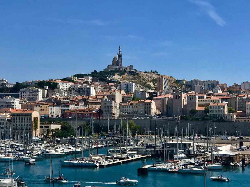 GPS du Vieux Port de Marseille
