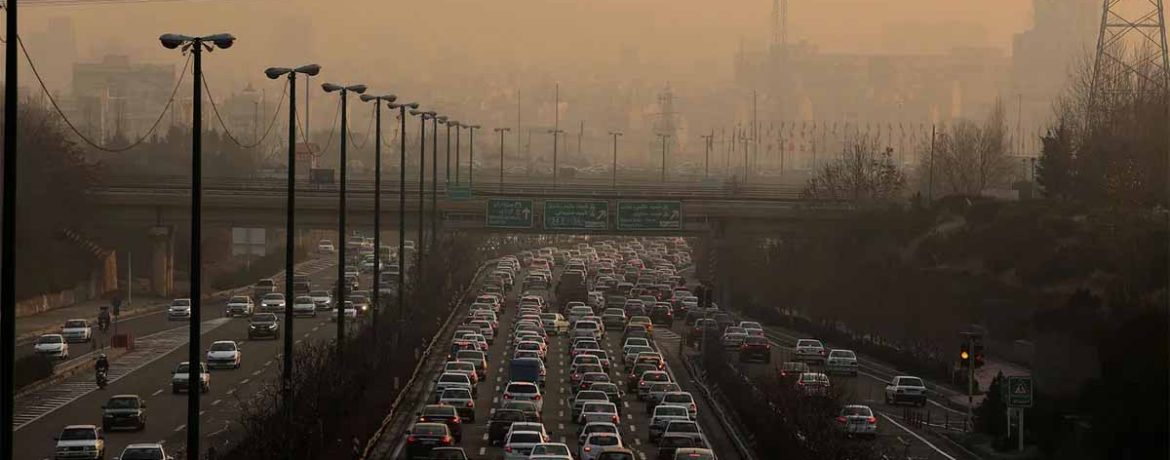 pollution voiture ville