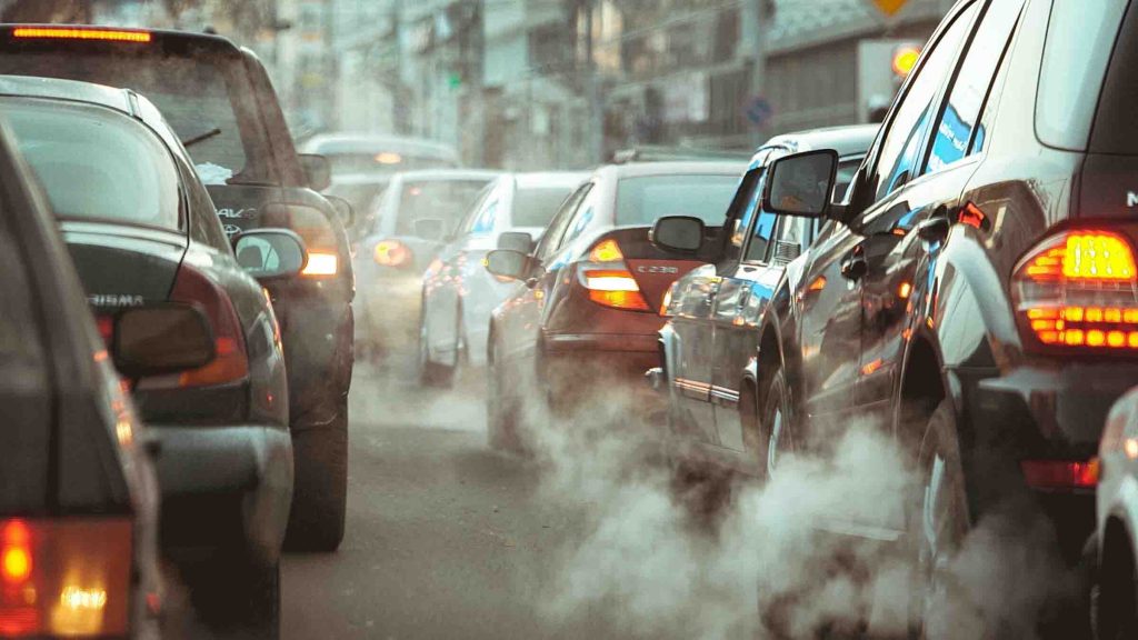 pollution ville voiture