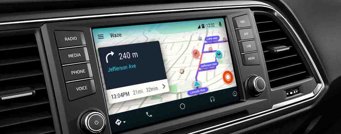 Programme GPS Android pour les voitures