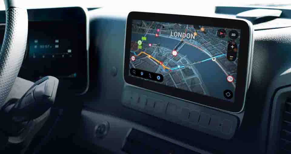 Système GPS Android pour voiture