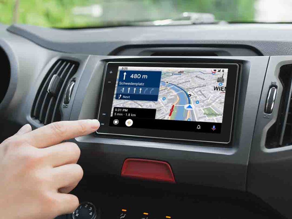 application gps voiture android