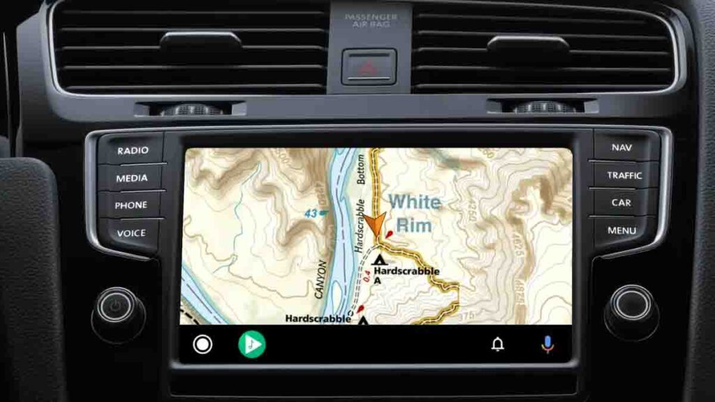 Application GPS Android pour véhicules
