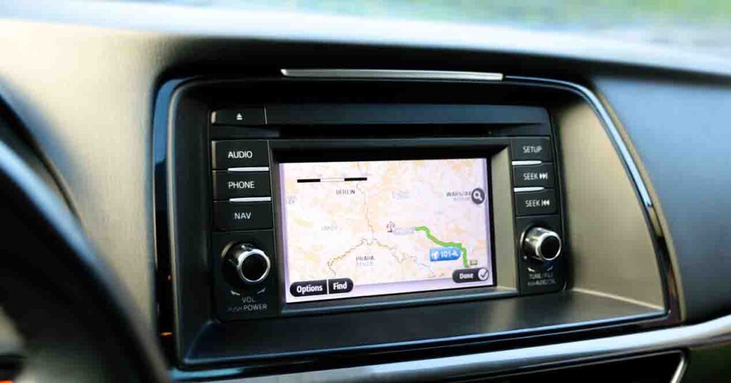 Logiciel GPS Android pour voiture